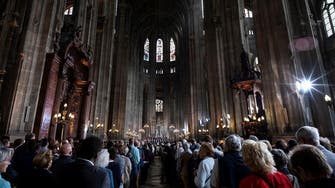 Paris Easter Mass honors firefighters who saved Notre-Dame