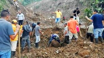 Landslide kills at least 14 in Colombia
