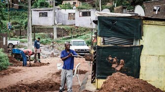 South Africa floods and mudslides kill 33, children missing