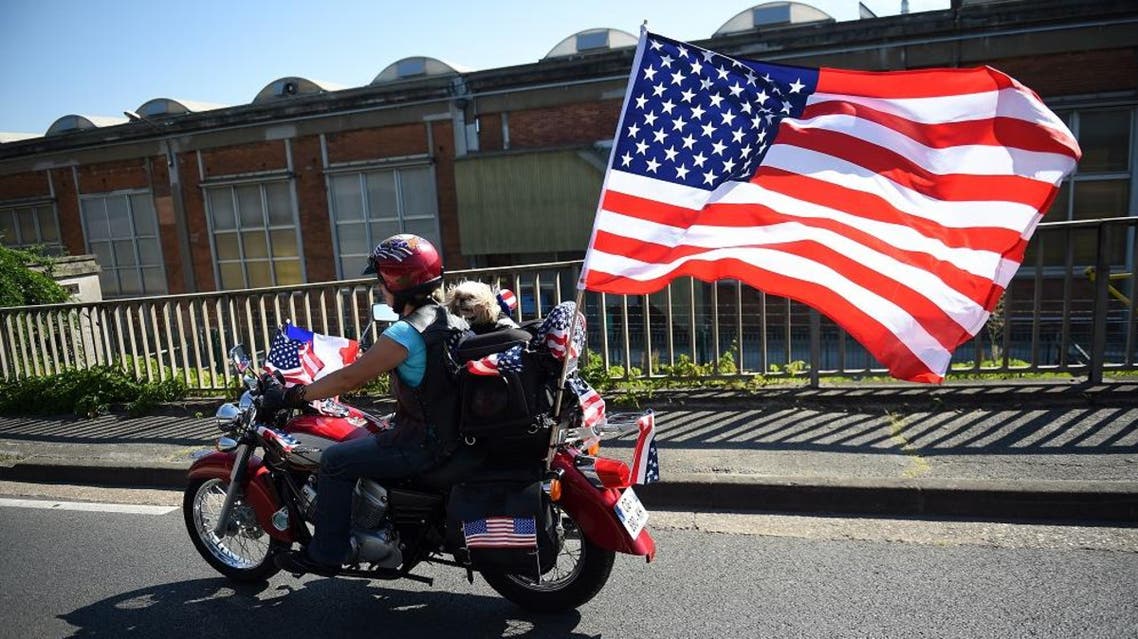 Harley-Davidson. afp