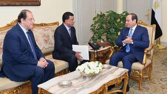 Sisi receives Sudan’s Director of National Intelligence and Security Services