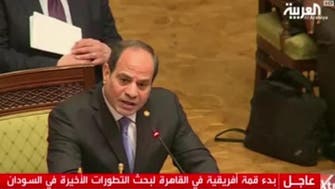African summit gives Sudan military more time for reforms, says Sisi