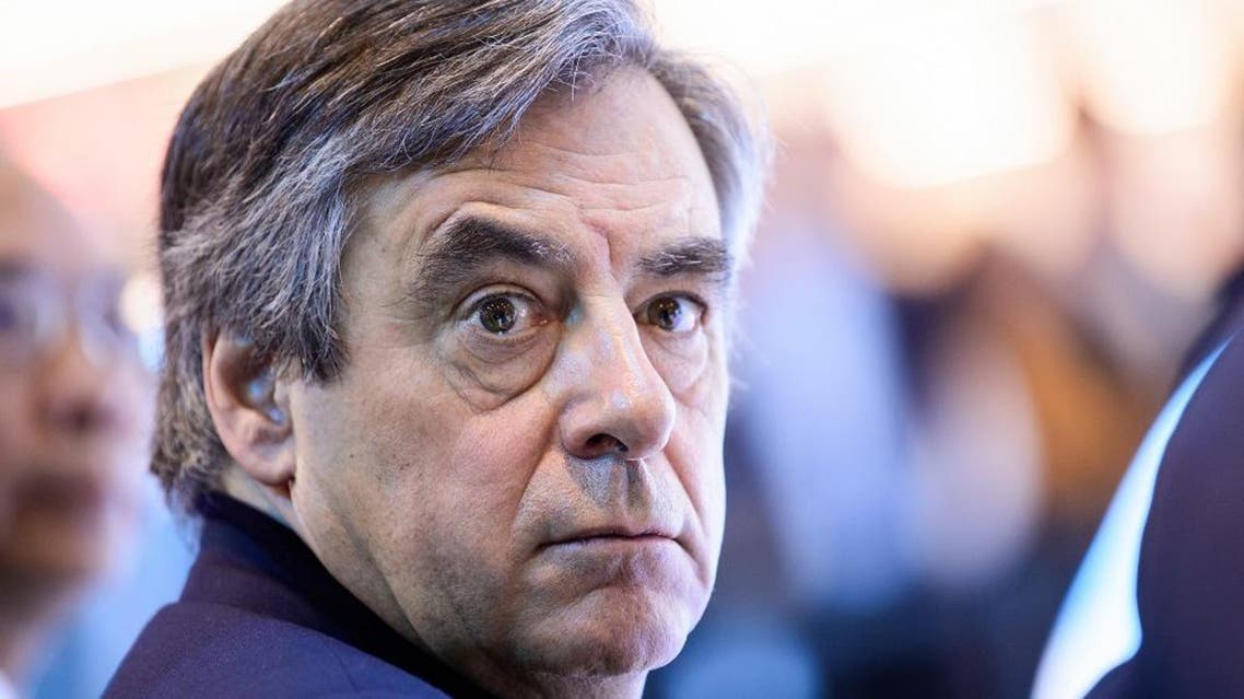 Francois Fillon afp