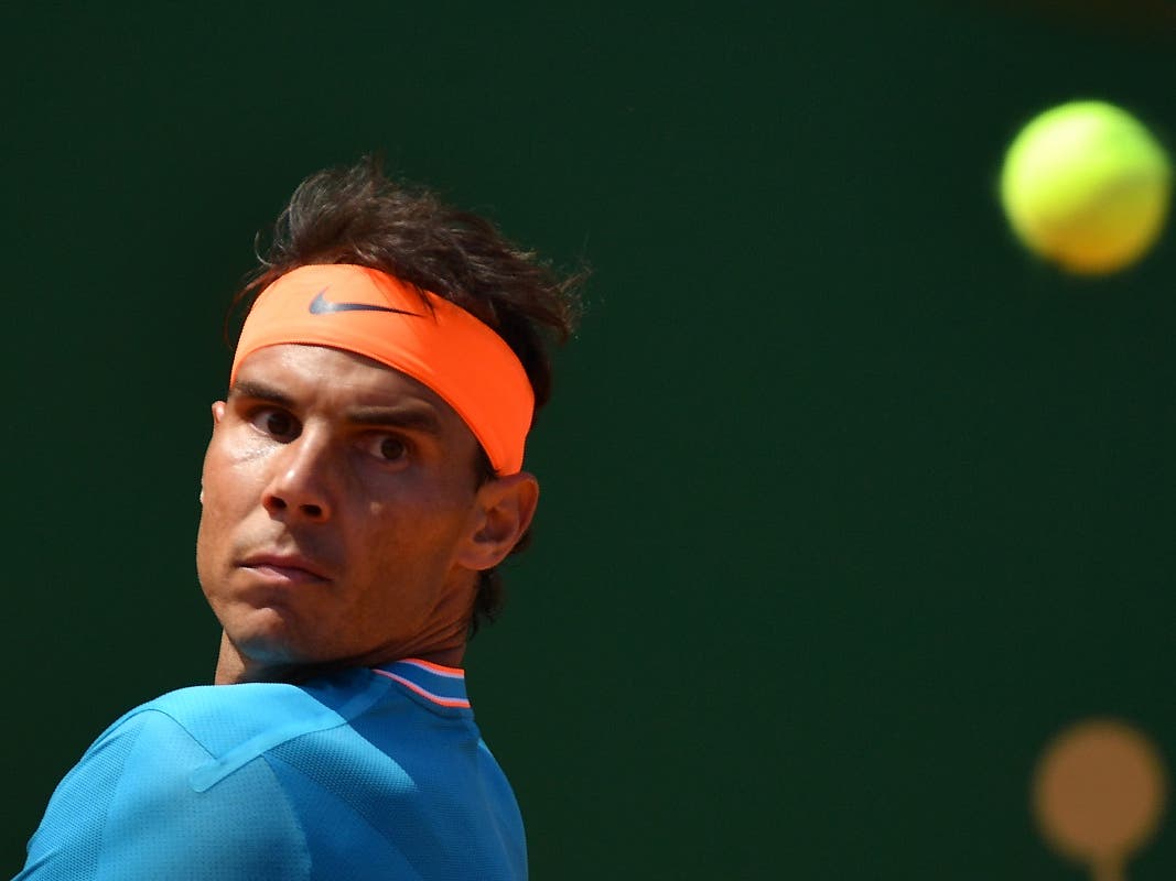 Tennis-Nadal not ready to play yet due to back issue, skips Dubai event