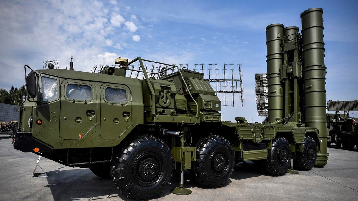Russia S-400 - AFP