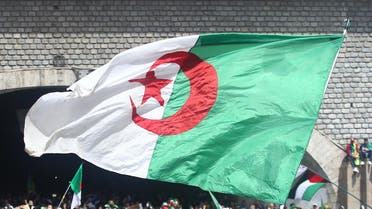 Algeria flag - AFP