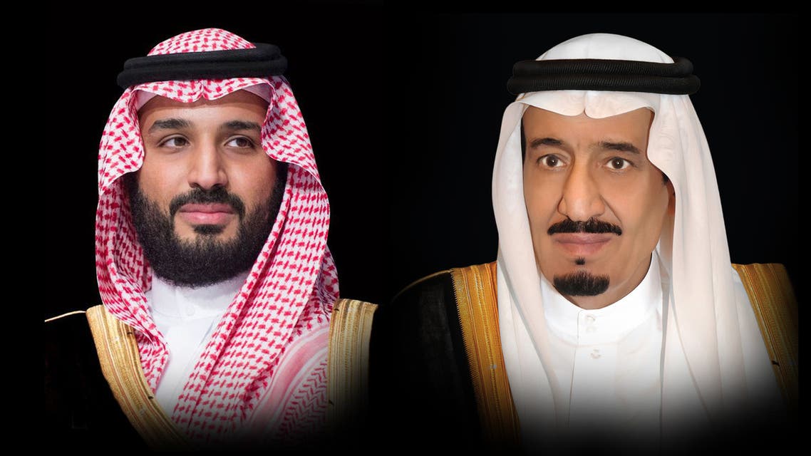 الملك سلمان وولي العهد