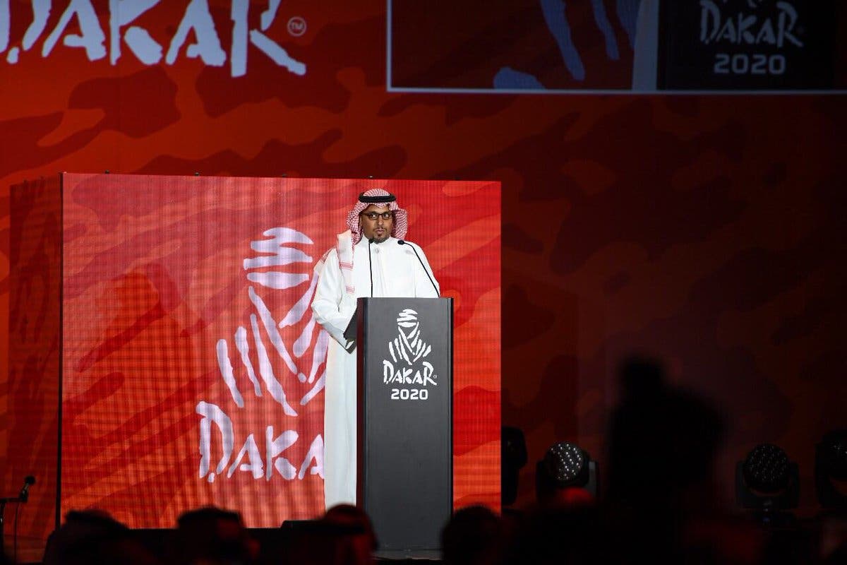 الأمير خالد بن سلطان الفيصل، رئيس الاتحاد السعودي للسيارات والدراجات النارية
