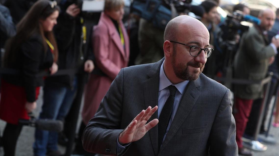 Belgium’s Prime Minister Charles Michel. (File photo: AFP)