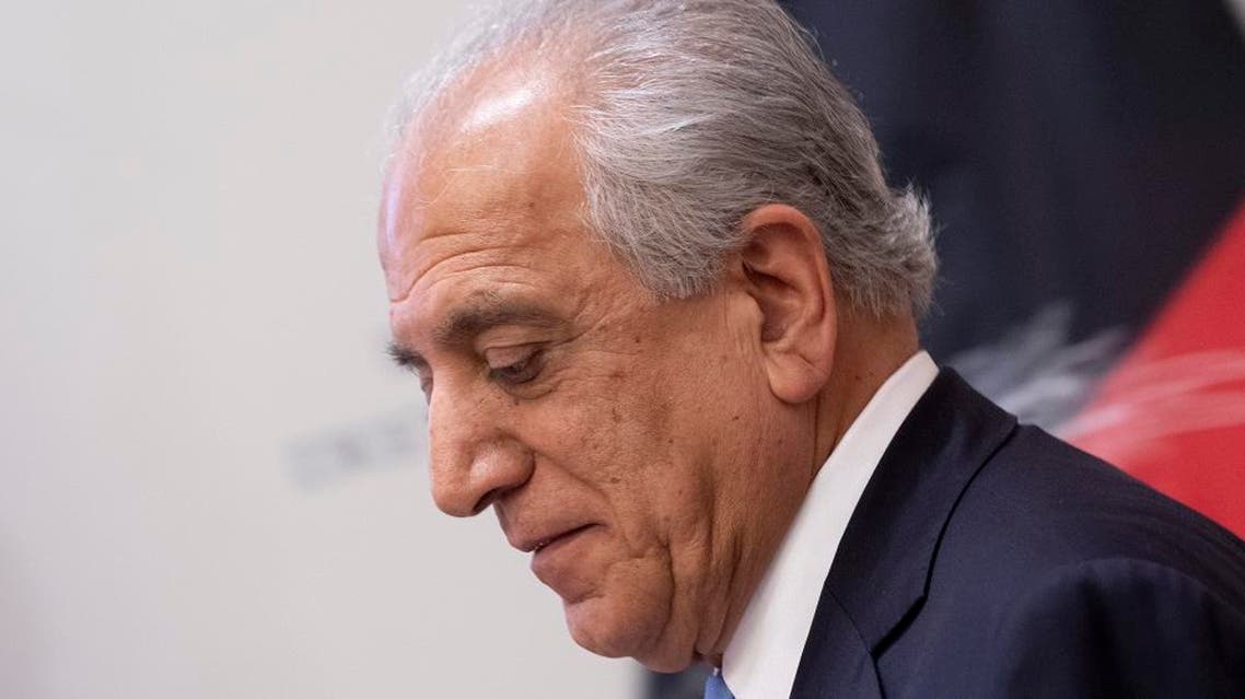 Zalmay Khalilzad afp