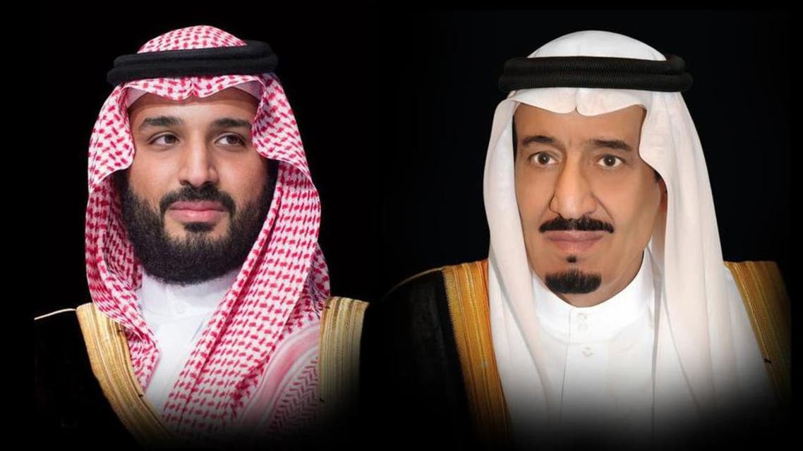 Shah Salman and Muhammad bin Salman