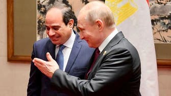 السيسي يبحث هاتفياً مع بوتين تطورات الأزمة الليبية