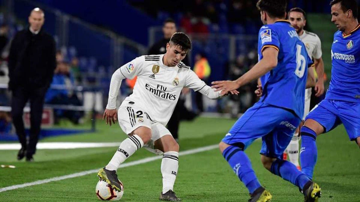 ميلان يتعاقد مع موهبة ريال مدريد