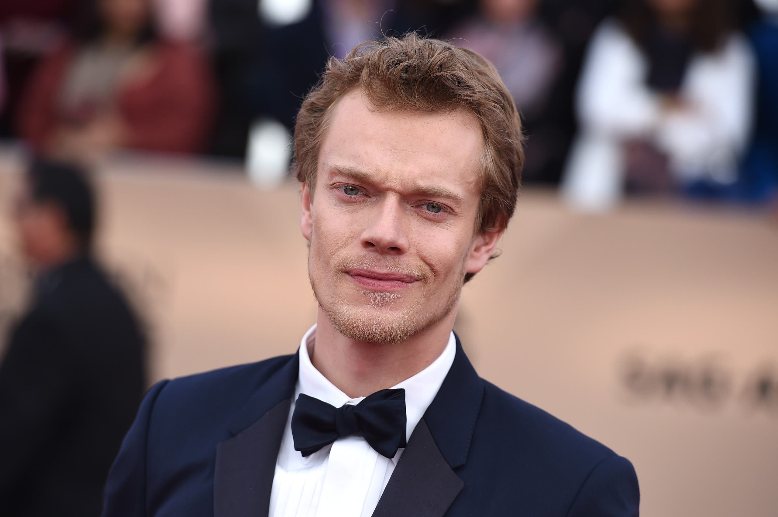 Alfie Allen who plays Theon Greyjoy on Game of Thrones. (File photo: AP)