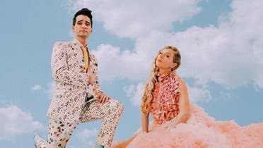 Taylor Swift and Brendon Urie of Panic! at the Disco. (Instagram)