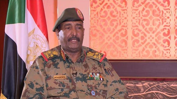البرهان: إذا أرادت قوى الحرية تشكيل حكومة فنحن جاهزون