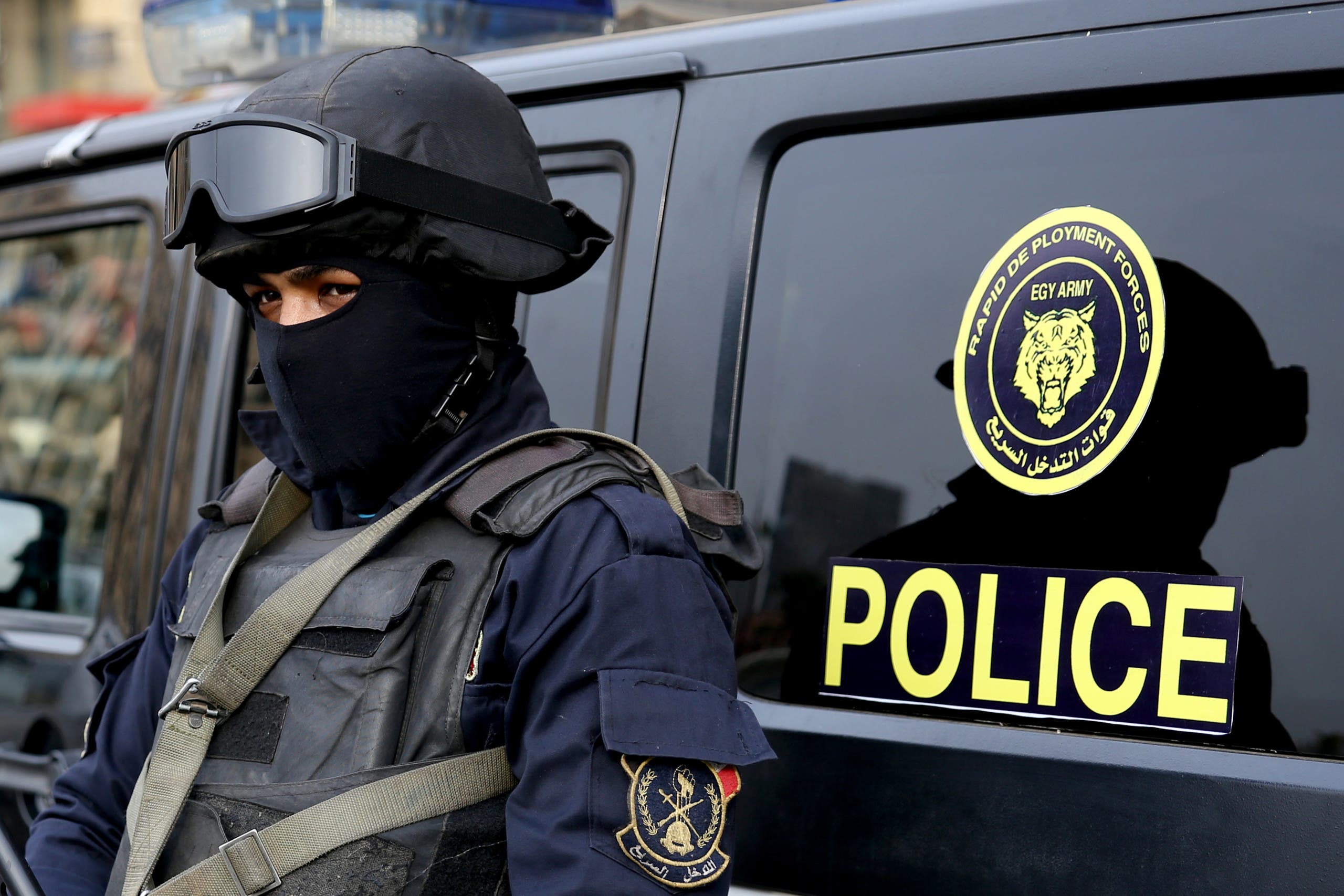 عناصر پلیس مصر