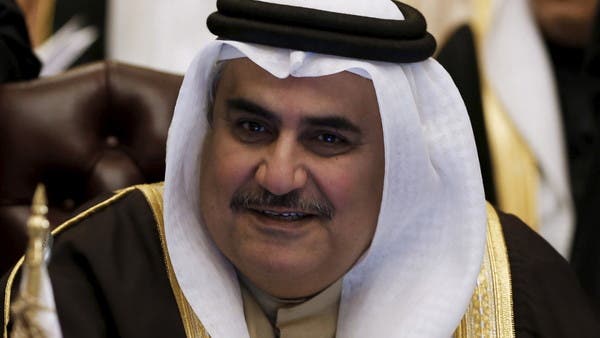 وزير خارجية البحرين عن الصدر: أعان الله العراق عليه!