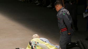 Model dies after collapsing on catwalk at Sao Paulo Fashion Week 