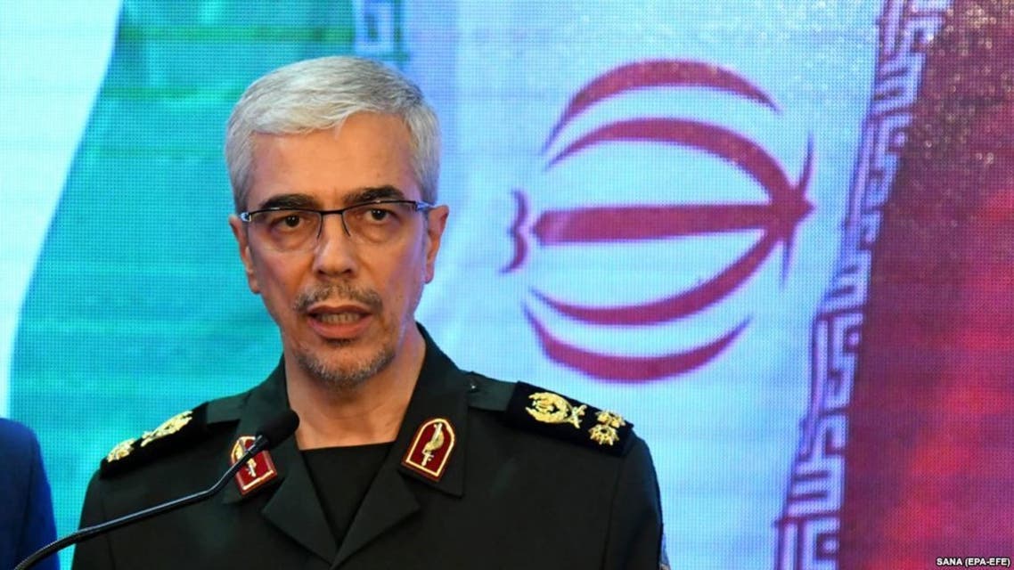 محمد باقری، رئیس ستاد مشترک نیروهای مسلح ایران