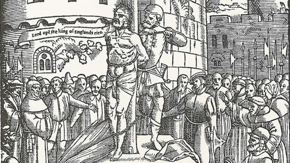 لماذا أحرقت الكنيسة مترجم الكتاب المقدس للإنجليزية