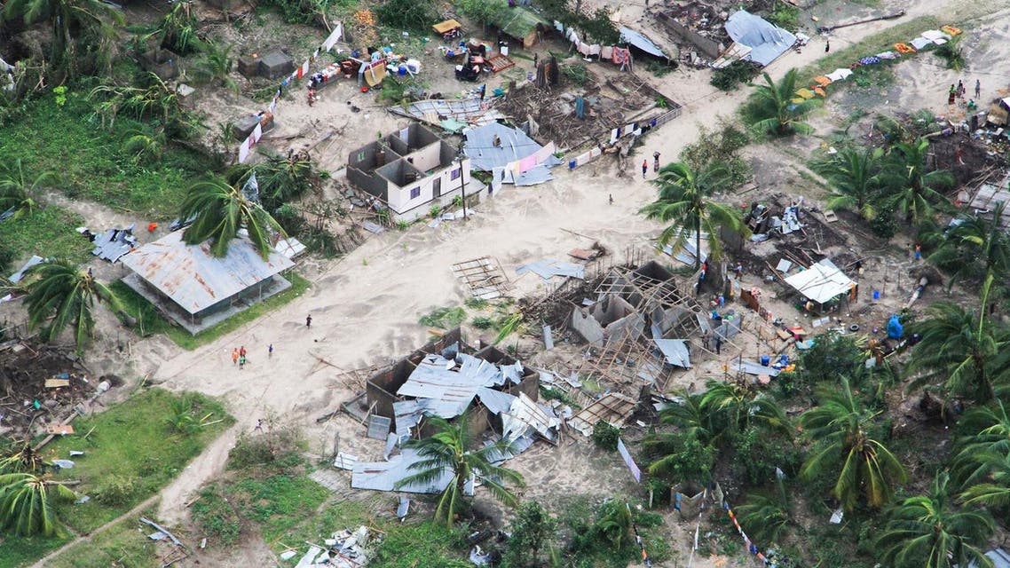 Mozambique cyclone AFP