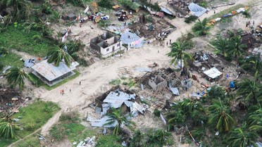 Mozambique cyclone AFP