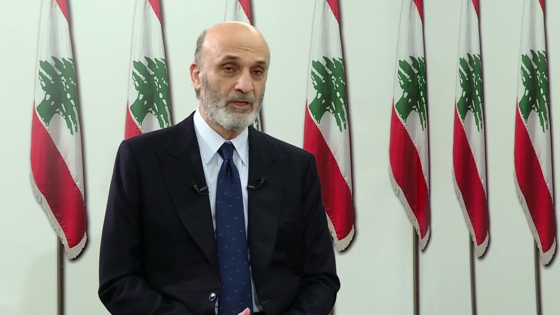 مقابلة سمبر جعجع رئيس حزب القوات اللبنانية مع العربية