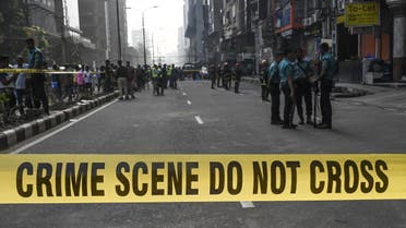 Bangladesh police - AFP