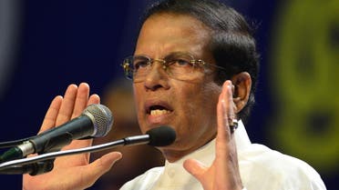 Sri Lankan President Maithripala Sirisena AFP