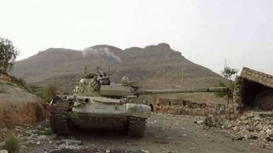 الجيش اليمني صعدة