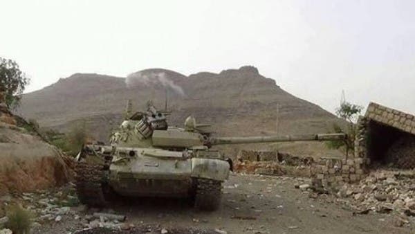 فيديو.. الجيش اليمني يتقدم في معقل الحوثيين