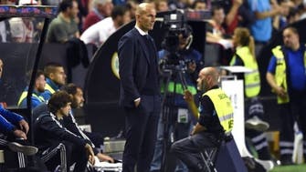 زيدان يصب جام غضبه على لاعبي ريال مدريد