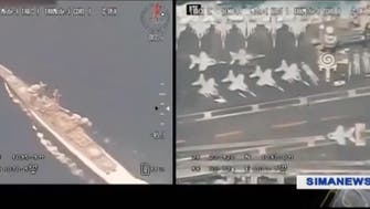 Iran drone video of American carrier appears ‘years old,’ according to US Navy 