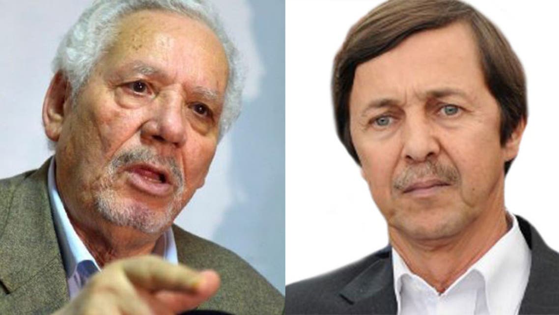 سعيد بوتفليقة وخالد نزار