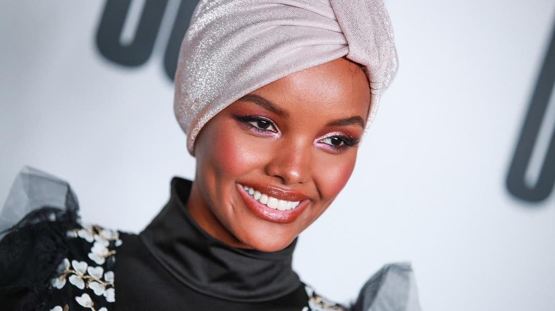 Halima Aden. (AFP)