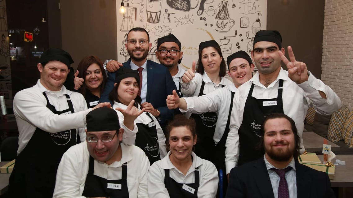 Agonist coffee shop Beirut - Facebook