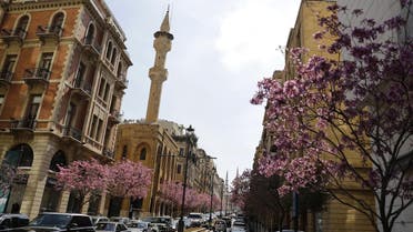 Downtown Beirut, Lebanon - AFP