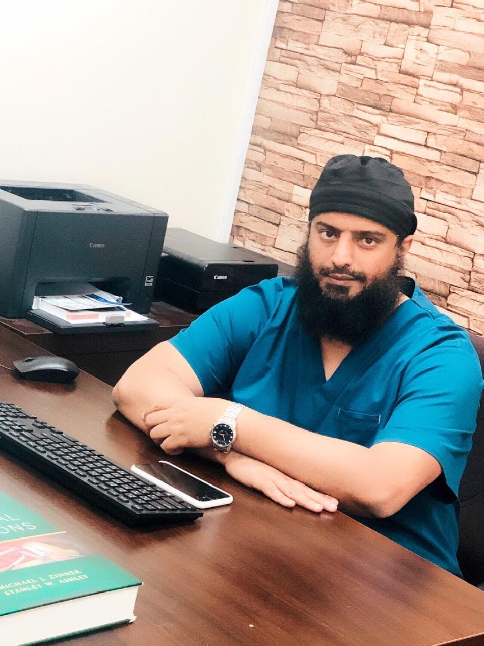 الدكتور محمد الزهراني