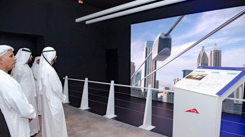 Dubai announces futuristic urban projects, including cable car over main road