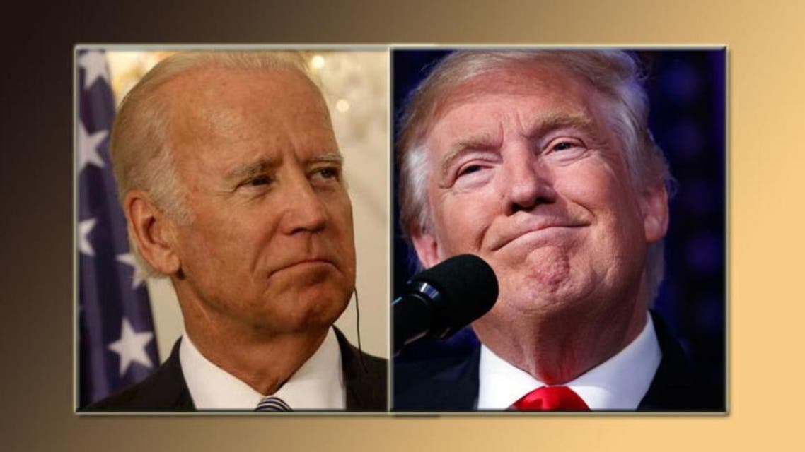 joe biden and Trump
