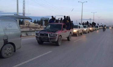 أرتال من مقاتلي هيئة تحرير الشام