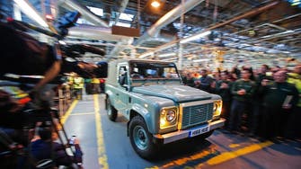Jaguar to move Land Rover Defender production to Slovakia