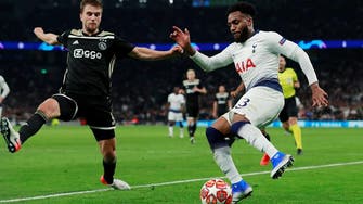 Van de Beek gives Ajax edge over Spurs in semi-final