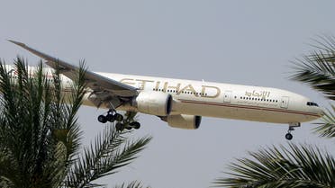 Etihad Airways (File Photo: AP)