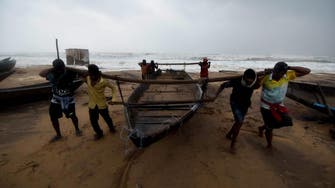 India braces for cyclone, puts navy on alert 