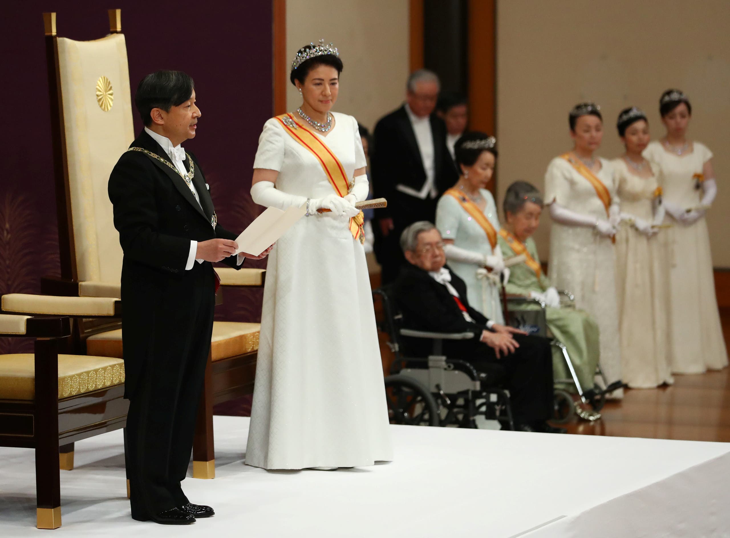 بخطابه الأول إمبراطور اليابان يتعهد بالتقرب من الشعب Ce0df1f2-8e7f-4f9d-b193-95bcddc990c2
