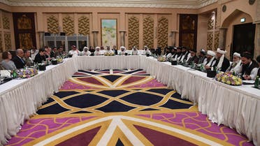 محادثات بين طالبان وواشنطن في الدوحة