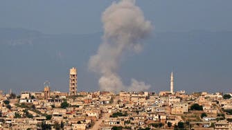 Syrian air defenses thwart hostile targets in city of Masyaf in Hama: State TV