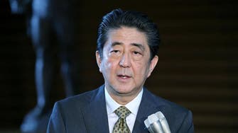 Japan’s Abe says will make every effort to reduce tension between US, Iran